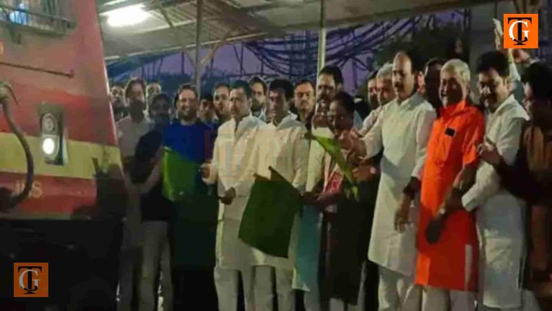 Gwalior Gets Direct Train to Prayagraj as Jhansi-Prayagraj Express Now Originates from City